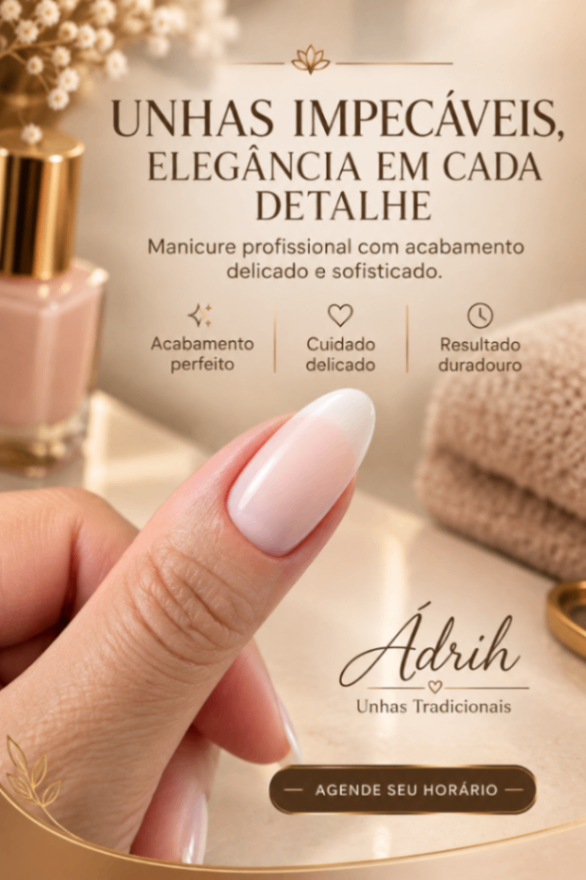 Trabalho de Manicure/Pedicure por Ádrih Souza em Santo Amaro, São Paulo