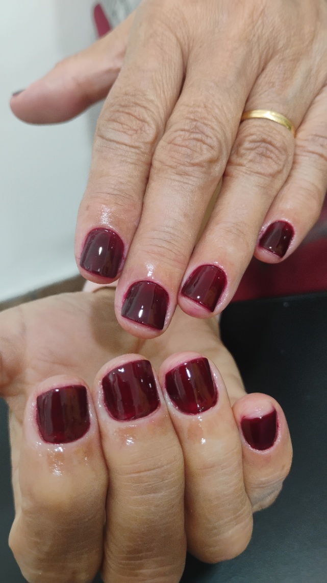 Trabalho de Manicure/Pedicure por Taís em Vila Mesquita, São Paulo — foto 3 de 5