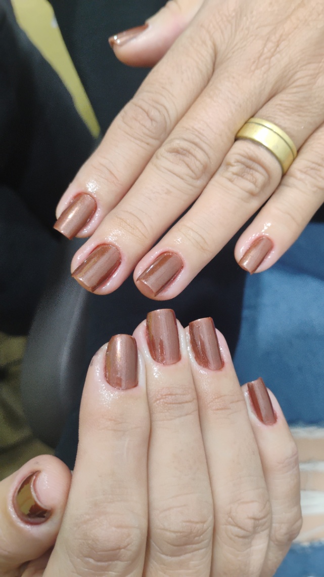 Trabalho de Manicure/Pedicure por Taís em Vila Mesquita, São Paulo — foto 4 de 5