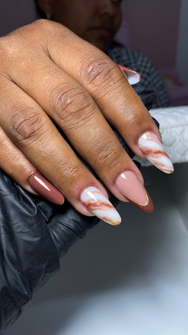 Trabalho de Nail Designer por Maria da cruz da silva moura em Baeta Neves, São Bernardo do Campo — foto 2 de 10
