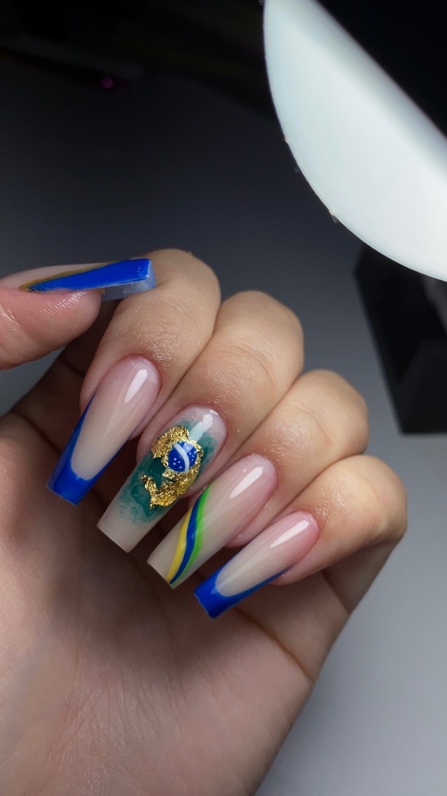 Trabalho de Nail Designer por Maria da cruz da silva moura em Baeta Neves, São Bernardo do Campo — foto 4 de 10