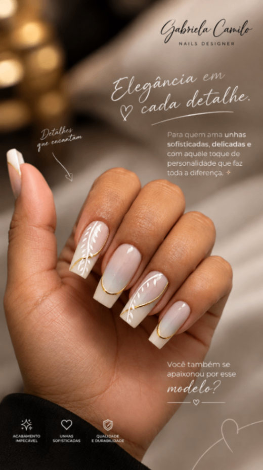 Trabalho de Nail Designer por Gabriela moura em Jardim Nossa Senhora de Fátima, Embu das Artes — foto 4 de 4