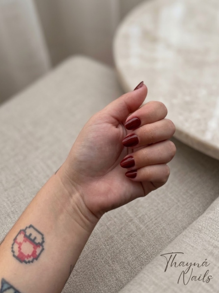 Trabalho de Nail Designer por Thayná Rafaele Cabral dos Santos Pereira em Jardim Trianon, Taboão da Serra — foto 1 de 10