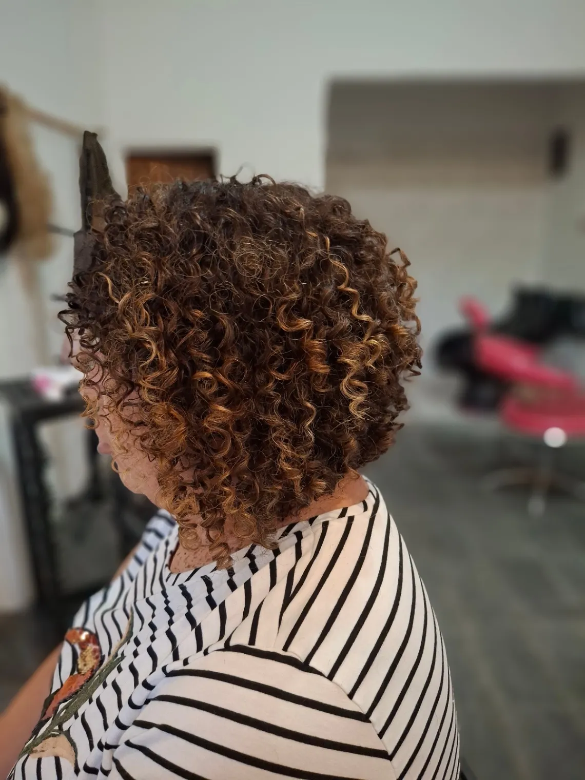 Trabalho de Cabeleireiro(a) por Mônica Sá em Caieiras — foto 6 de 9
