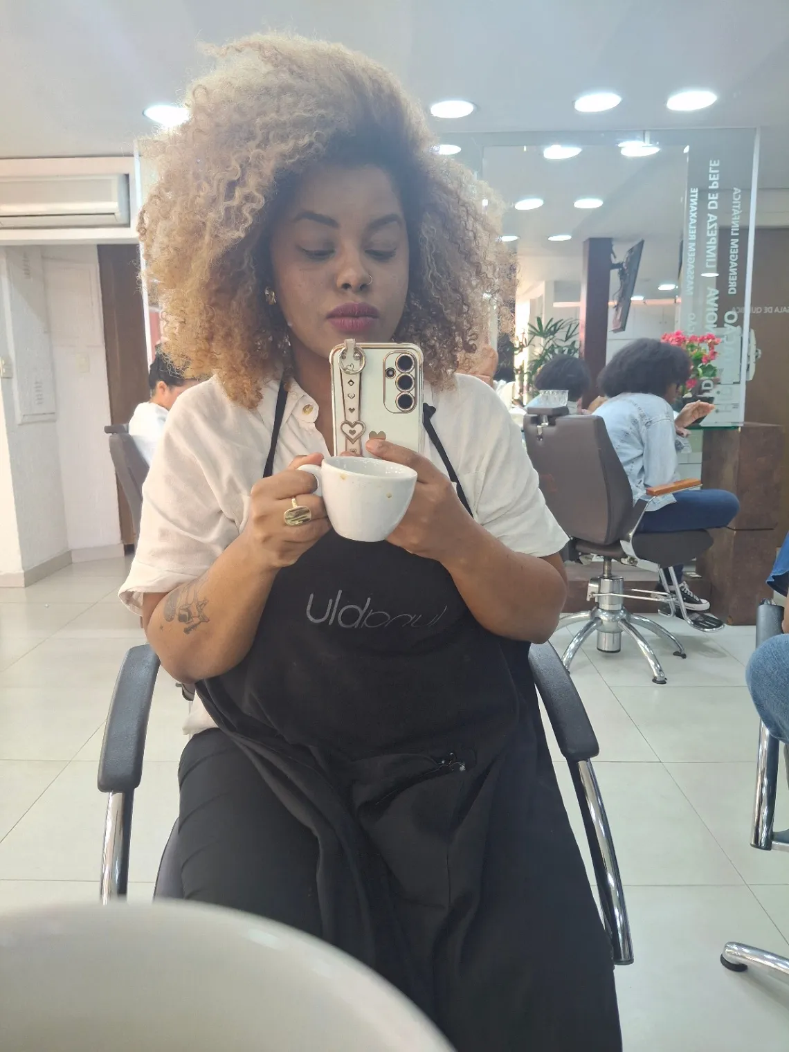 Trabalho de Cabeleireiro(a) por Mônica Sá em Caieiras — foto 8 de 9