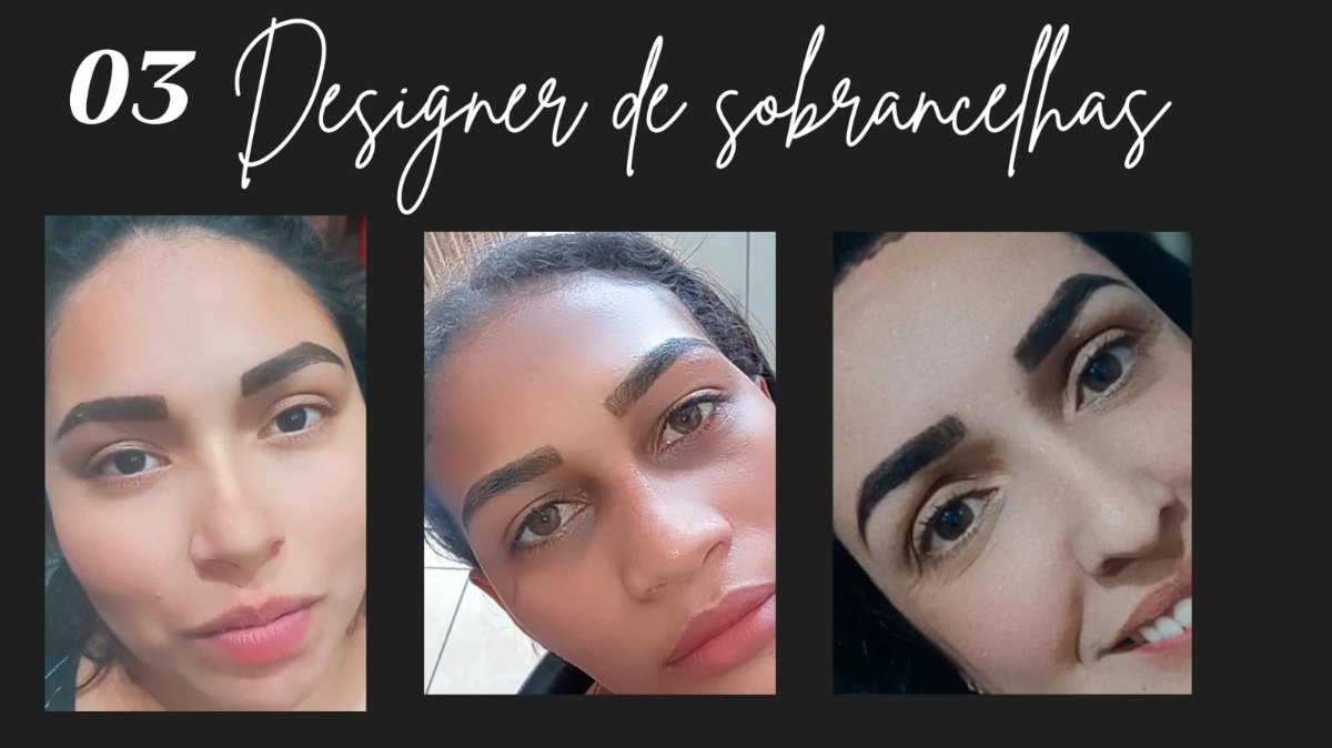 Trabalho de Designer de sobrancelha por Erica Sousa em Jardim Marabá, São Paulo — foto 9 de 10