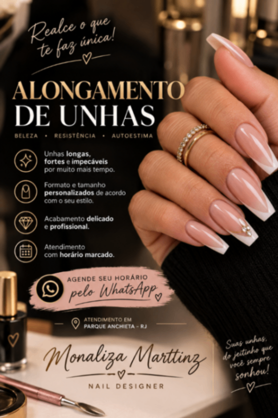 Trabalho de Nail Designer por Monalisa Martins em Ricardo de Albuquerque, Rio de Janeiro