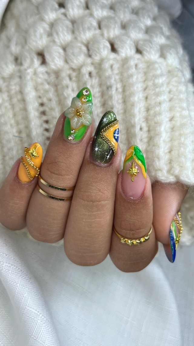 Trabalho de Nail Designer por Fernanda Rodrigues vital de sales em Ville Saint James I, Campo Limpo Paulista — foto 5 de 10