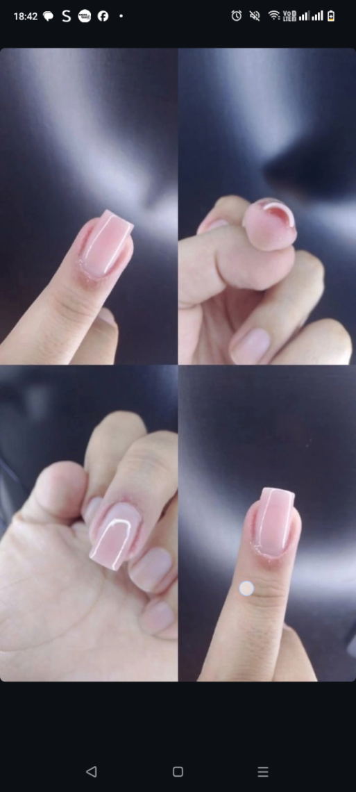 Trabalho de Manicure/Pedicure por Carolina Feitosa em Cidade Antônio Estevão de Carvalho, São Paulo — foto 11 de 12