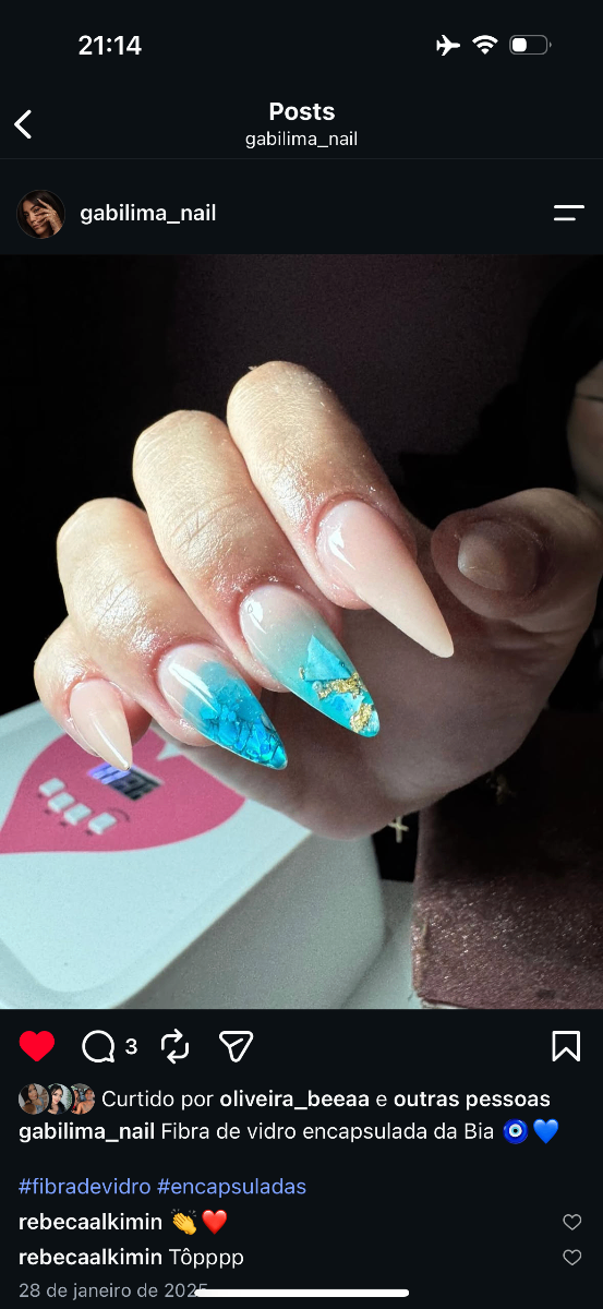 Trabalho de Manicure/Pedicure por Gabrielly Lima Dos Santos em Jardim da Conquista (Zona Leste), São Paulo — foto 3 de 21