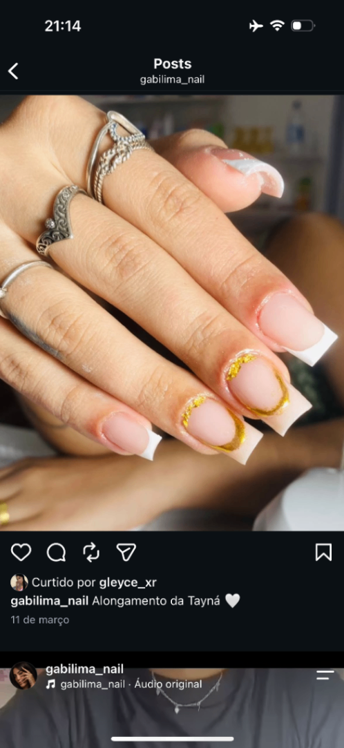 Trabalho de Manicure/Pedicure por Gabrielly Lima Dos Santos em Jardim da Conquista (Zona Leste), São Paulo — foto 6 de 21