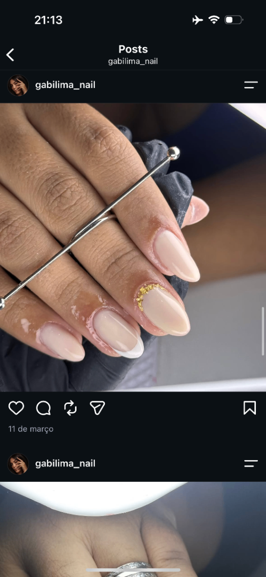 Trabalho de Manicure/Pedicure por Gabrielly Lima Dos Santos em Jardim da Conquista (Zona Leste), São Paulo — foto 7 de 21
