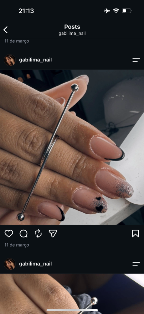 Trabalho de Manicure/Pedicure por Gabrielly Lima Dos Santos em Jardim da Conquista (Zona Leste), São Paulo — foto 8 de 21