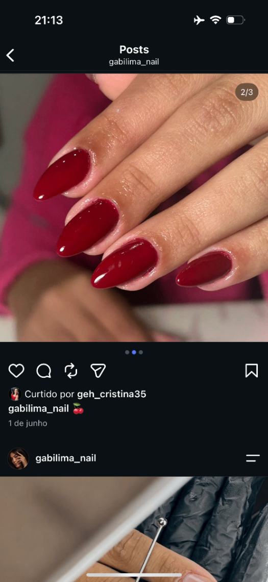 Trabalho de Manicure/Pedicure por Gabrielly Lima Dos Santos em Jardim da Conquista (Zona Leste), São Paulo — foto 9 de 21