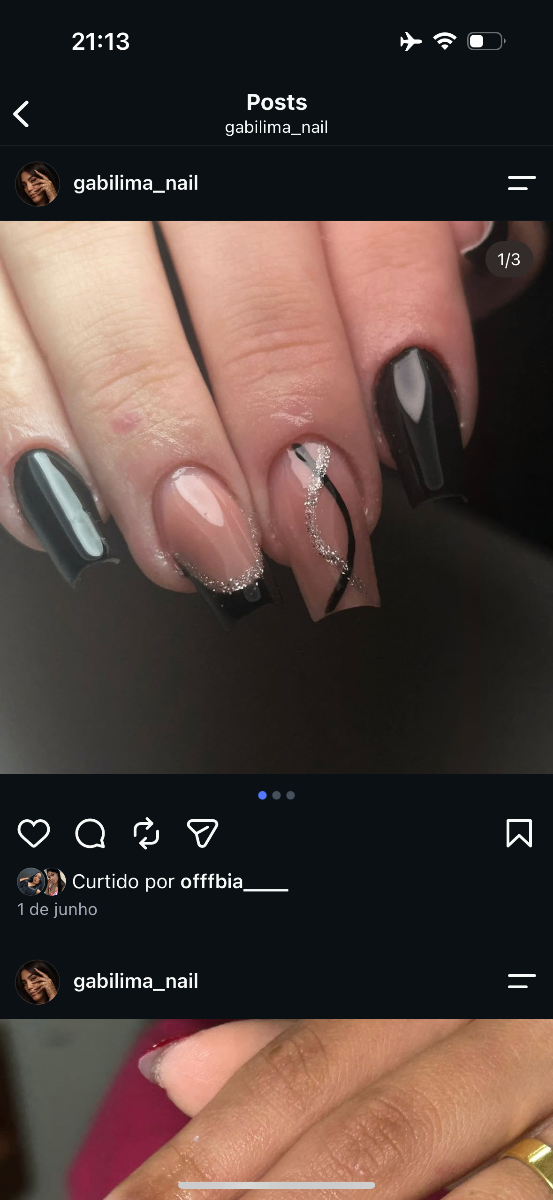 Trabalho de Manicure/Pedicure por Gabrielly Lima Dos Santos em Jardim da Conquista (Zona Leste), São Paulo — foto 10 de 21