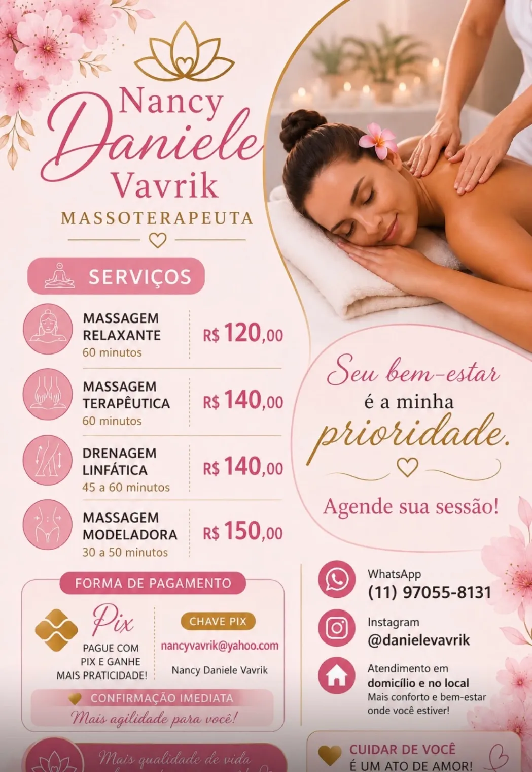 Trabalho de Esteticista por Nancy em Vila Ré, São Paulo