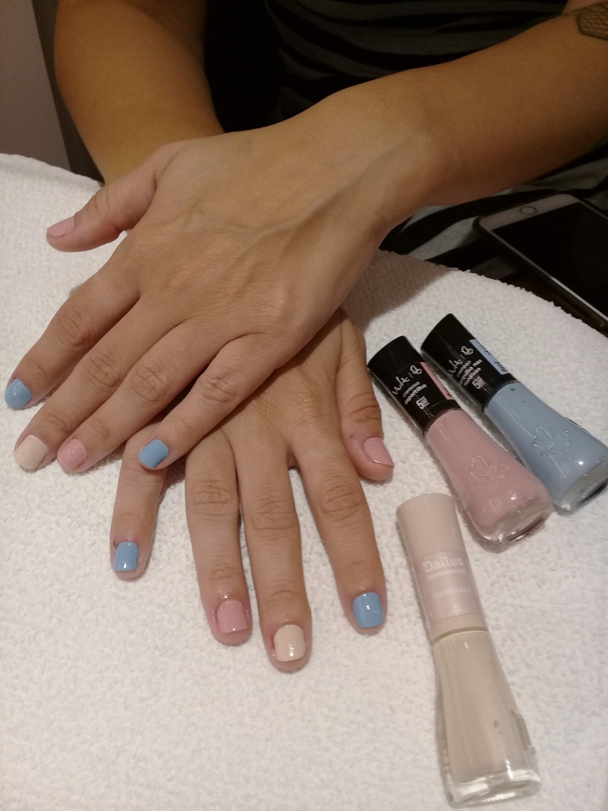 Trabalho de Manicure/Pedicure por Vanessa Dias em Jardim Santo Eduardo, Embu das Artes — foto 7 de 9