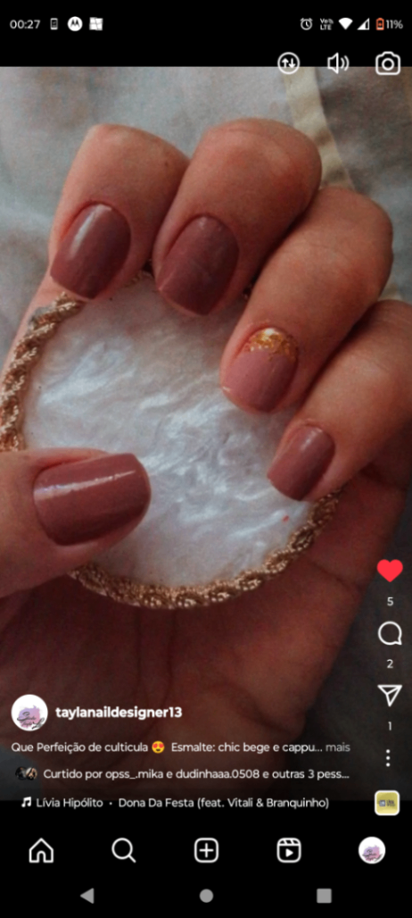 Trabalho de Manicure/Pedicure por Tayla em Montanhão, São Bernardo do Campo — foto 5 de 16