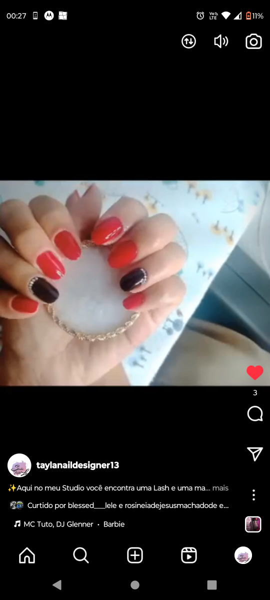 Trabalho de Manicure/Pedicure por Tayla em Montanhão, São Bernardo do Campo — foto 7 de 16