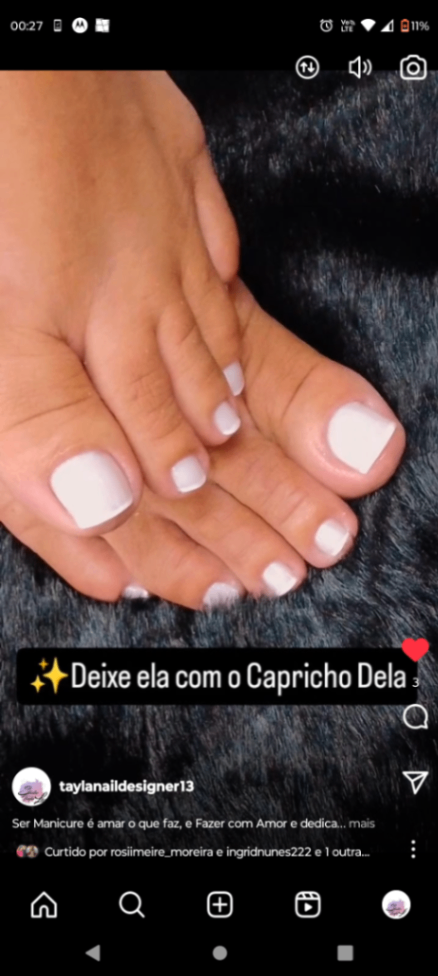 Trabalho de Manicure/Pedicure por Tayla em Montanhão, São Bernardo do Campo — foto 8 de 16