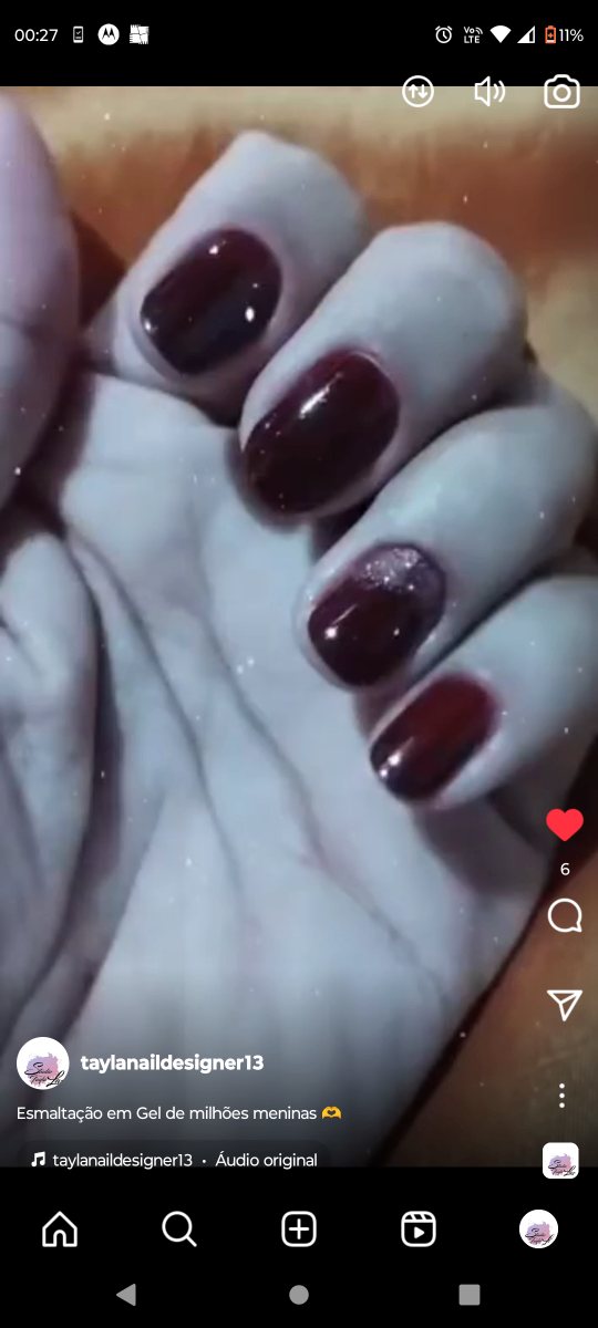 Trabalho de Manicure/Pedicure por Tayla em Montanhão, São Bernardo do Campo — foto 9 de 16