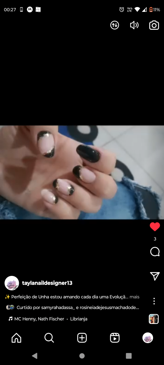 Trabalho de Manicure/Pedicure por Tayla em Montanhão, São Bernardo do Campo — foto 10 de 16