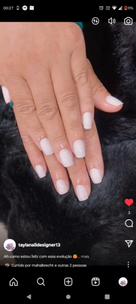Trabalho de Manicure/Pedicure por Tayla em Montanhão, São Bernardo do Campo — foto 11 de 16
