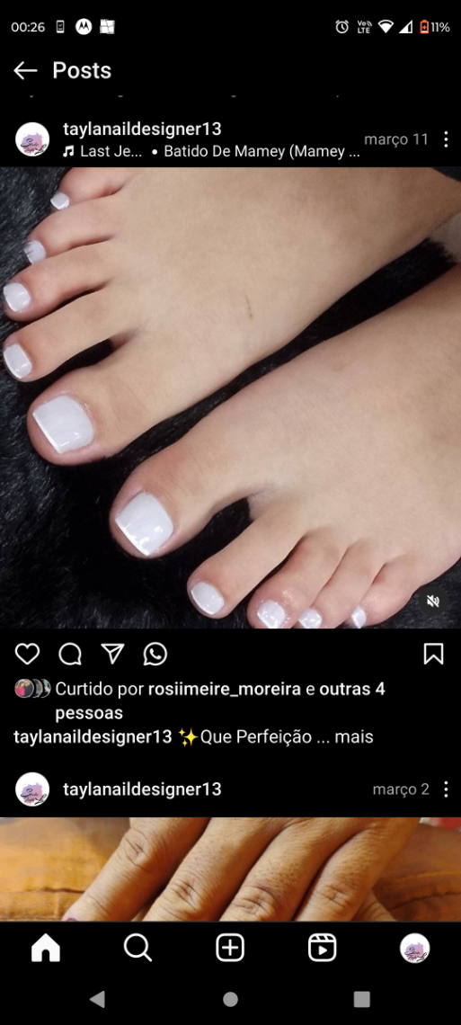 Trabalho de Manicure/Pedicure por Tayla em Montanhão, São Bernardo do Campo — foto 12 de 16