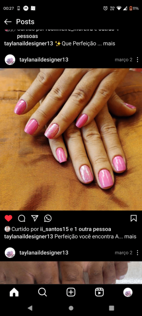 Trabalho de Manicure/Pedicure por Tayla em Montanhão, São Bernardo do Campo — foto 13 de 16
