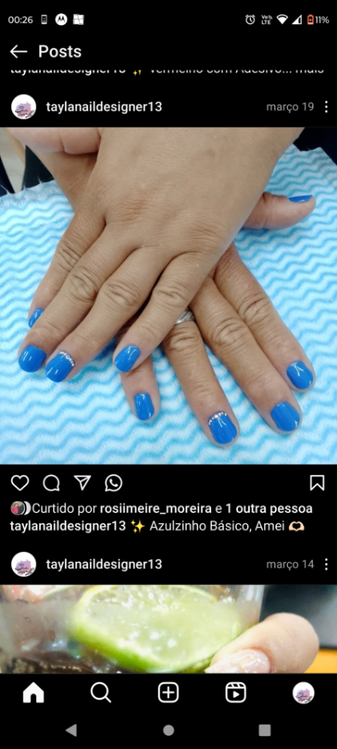 Trabalho de Manicure/Pedicure por Tayla em Montanhão, São Bernardo do Campo — foto 15 de 16
