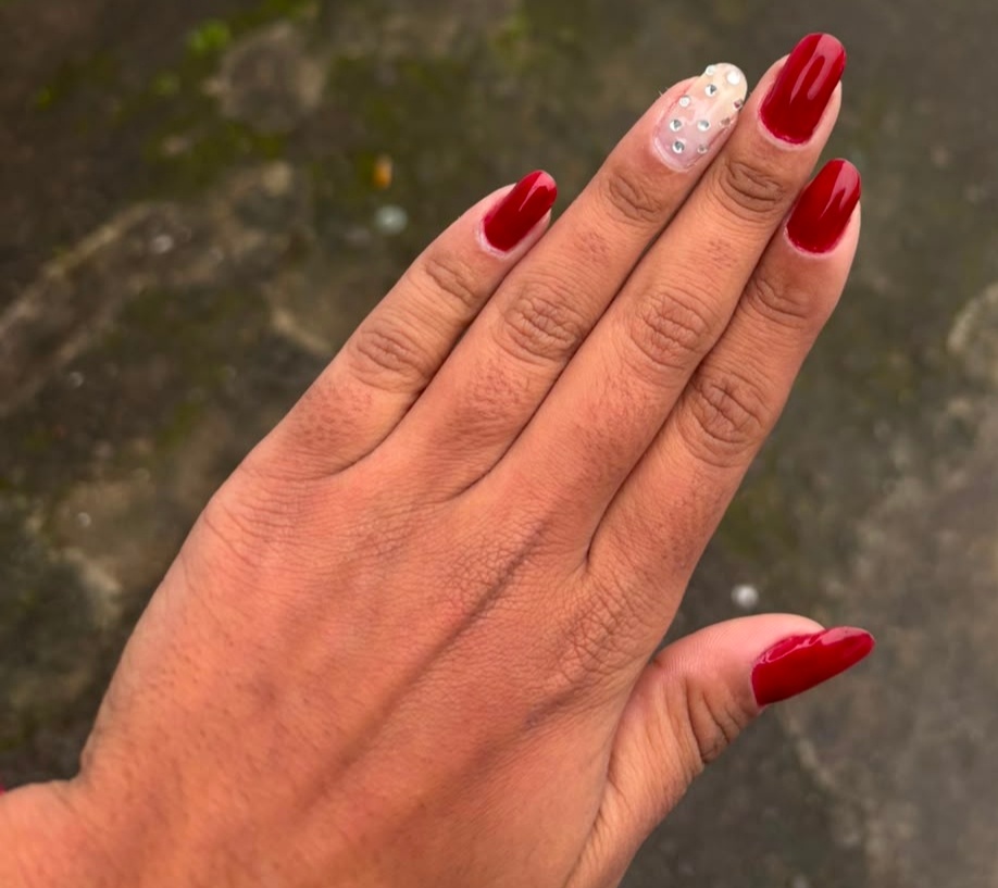 Trabalho de Manicure/Pedicure por Tassia Hermam em Morro Marape, Santos — foto 2 de 4