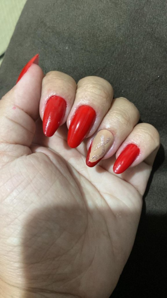 Trabalho de Manicure/Pedicure por Tassia Hermam em Morro Marape, Santos — foto 4 de 4