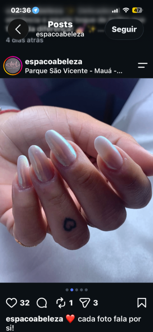 Trabalho de Manicure/Pedicure por Reina Oliveira em Itaquera, São Paulo — foto 1 de 11