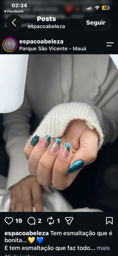 Trabalho de Manicure/Pedicure por Reina Oliveira em Itaquera, São Paulo — foto 2 de 11