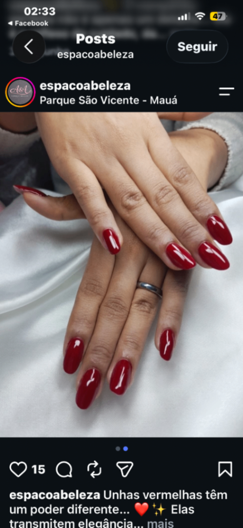 Trabalho de Manicure/Pedicure por Reina Oliveira em Itaquera, São Paulo — foto 3 de 11