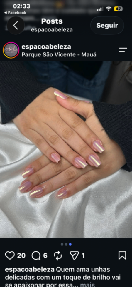 Trabalho de Manicure/Pedicure por Reina Oliveira em Itaquera, São Paulo — foto 4 de 11
