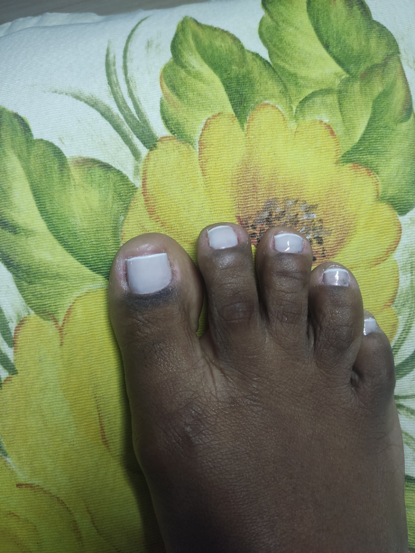 Trabalho de Manicure/Pedicure por Juliana Vasconcellos em Jardim Petrópolis, Cotia — foto 2 de 4
