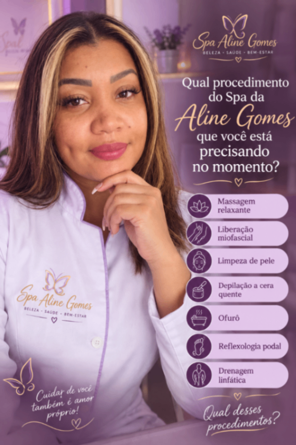 Trabalho de Massoterapeuta por Aline Gomes em Jardim Novo Horizonte, São Paulo — foto 1 de 6