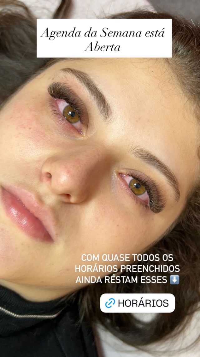 Trabalho de Designer de sobrancelha/cílios por Kaliene Rosa em Parque São Vicente, Mauá — foto 6 de 13