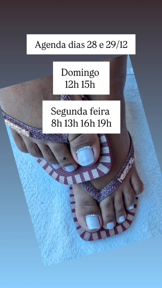 Trabalho de Manicure/Pedicure por Elisangela Povis em Vila Nova Mauá, Mauá — foto 4 de 9