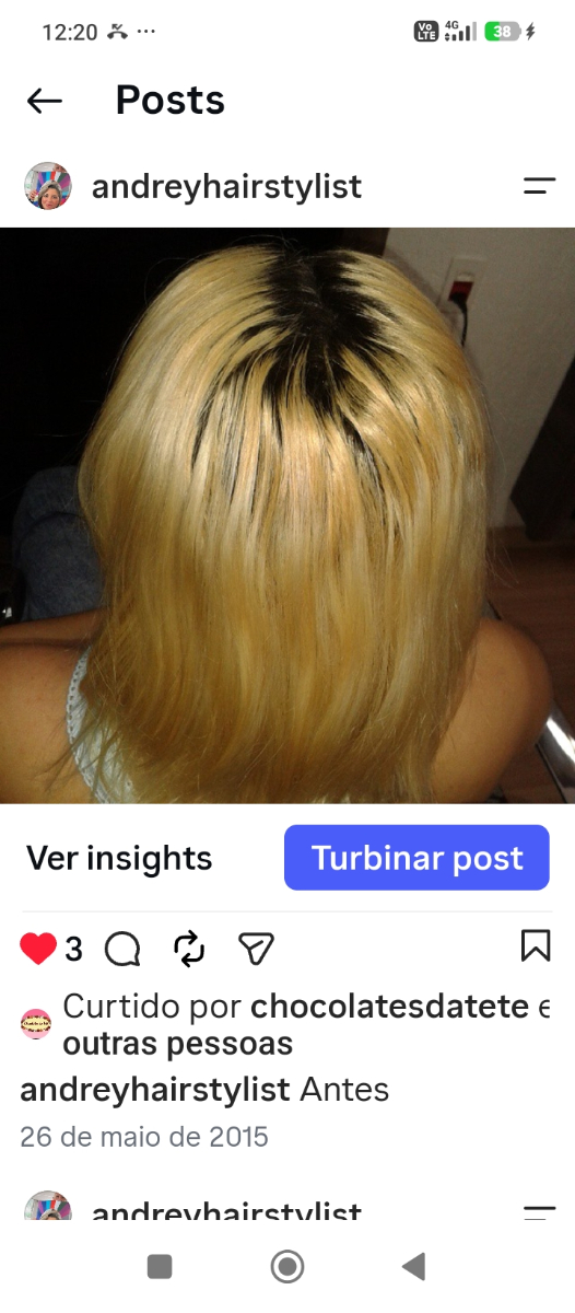Trabalho de Cabeleireiro(a) por Andrey Assumpção Ferreira Mendes em Cerqueira César, São Paulo — foto 1 de 42