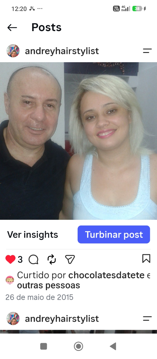Trabalho de Cabeleireiro(a) por Andrey Assumpção Ferreira Mendes em Cerqueira César, São Paulo — foto 3 de 42