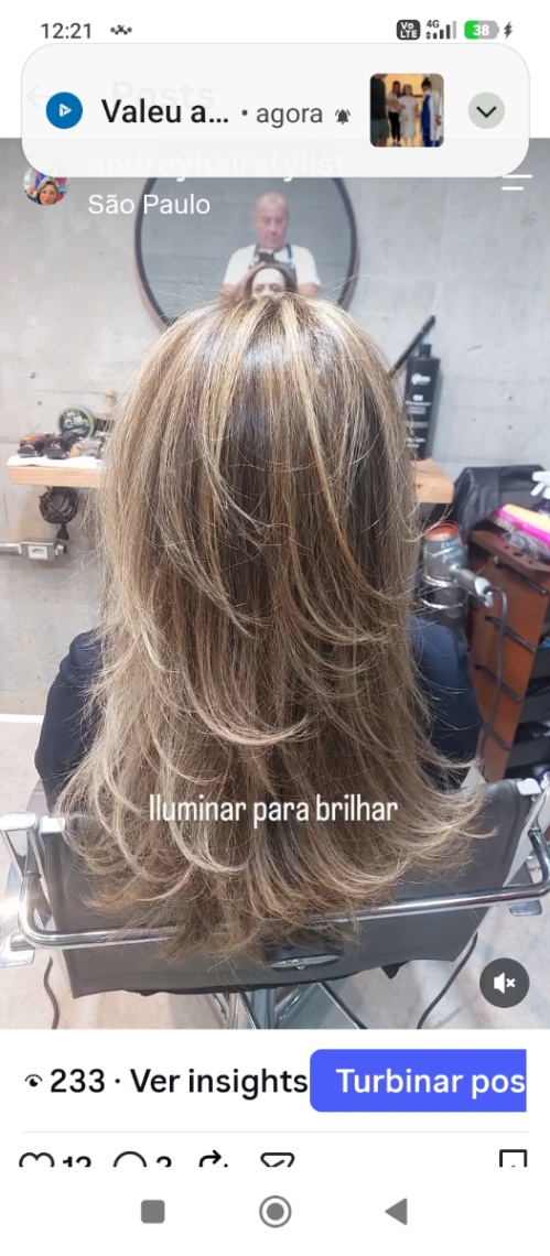 Trabalho de Cabeleireiro(a) por Andrey Assumpção Ferreira Mendes em Cerqueira César, São Paulo — foto 4 de 42