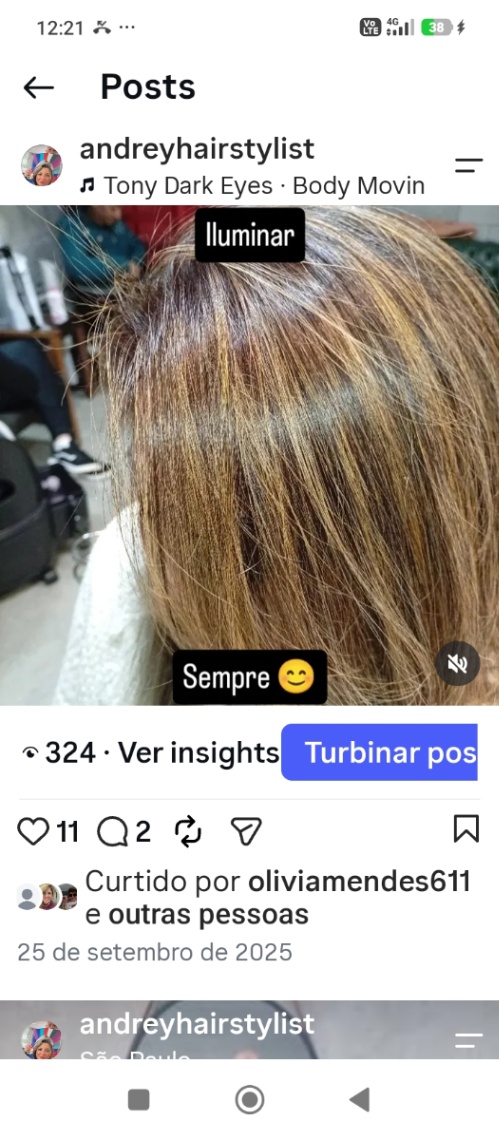 Trabalho de Cabeleireiro(a) por Andrey Assumpção Ferreira Mendes em Cerqueira César, São Paulo — foto 5 de 42