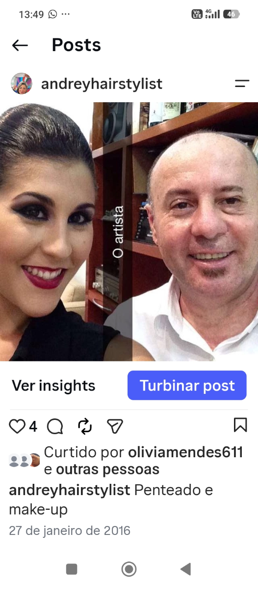 Trabalho de Cabeleireiro(a) por Andrey Assumpção Ferreira Mendes em Cerqueira César, São Paulo — foto 9 de 42