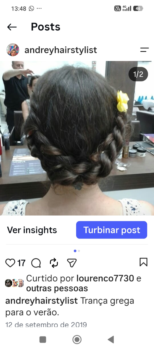 Trabalho de Cabeleireiro(a) por Andrey Assumpção Ferreira Mendes em Cerqueira César, São Paulo — foto 12 de 42