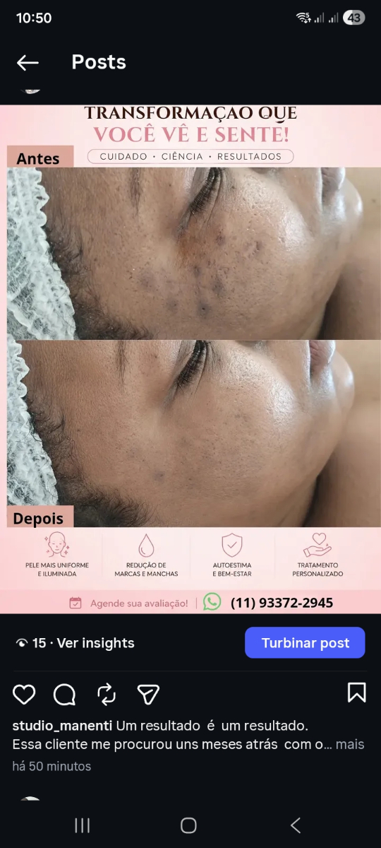 Trabalho de Esteticista por Vanessa Manenti em Conjunto Habitacional Padre Manoel da Nóbrega, São Paulo — foto 8 de 8