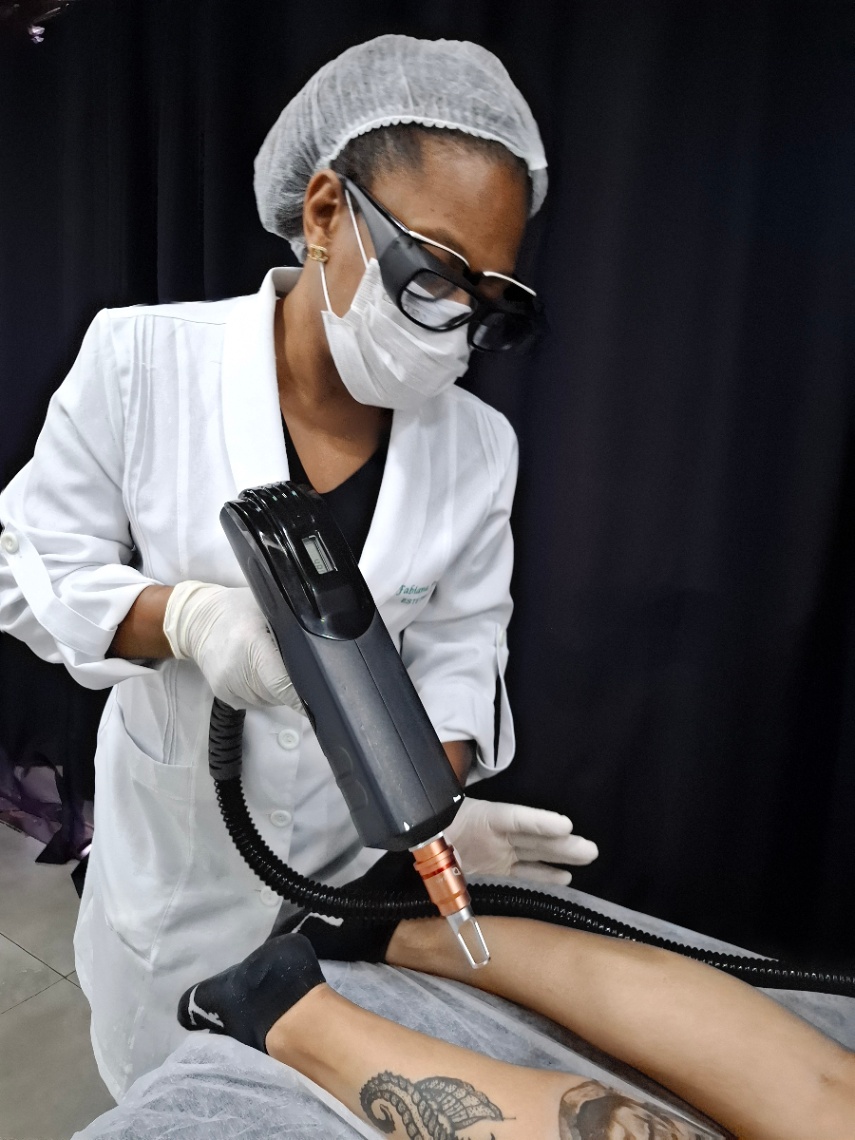Trabalho de Esteticista por Fabiana França sousa em Nova Campinas , Campinas — foto 1 de 2