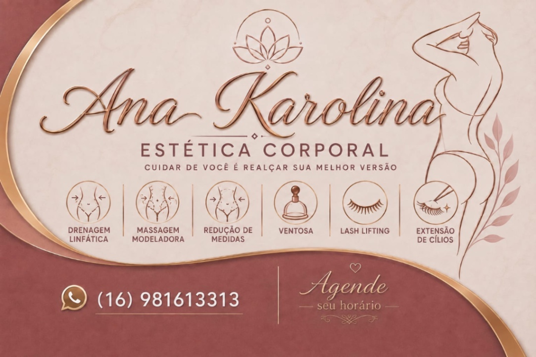 Trabalho de Esteticista por Ana karolina de carvalho em Ipiranga, Ribeirão Preto