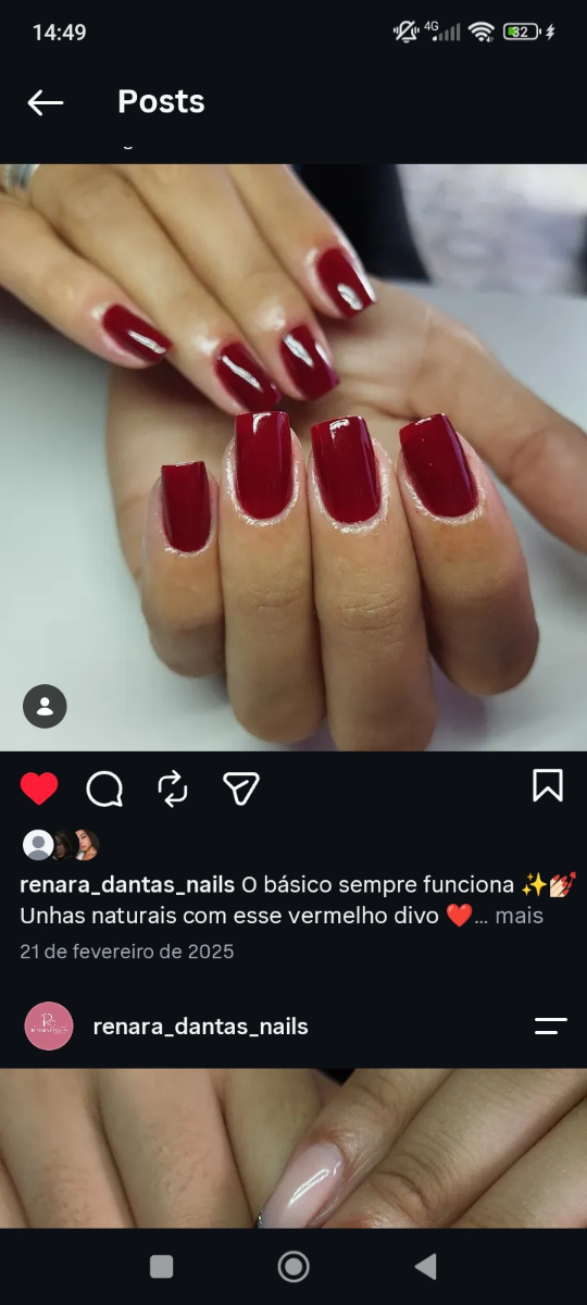 Trabalho de Manicure/Pedicure por Renara Dantas em Colônia (Zona Sul), São Paulo — foto 1 de 13